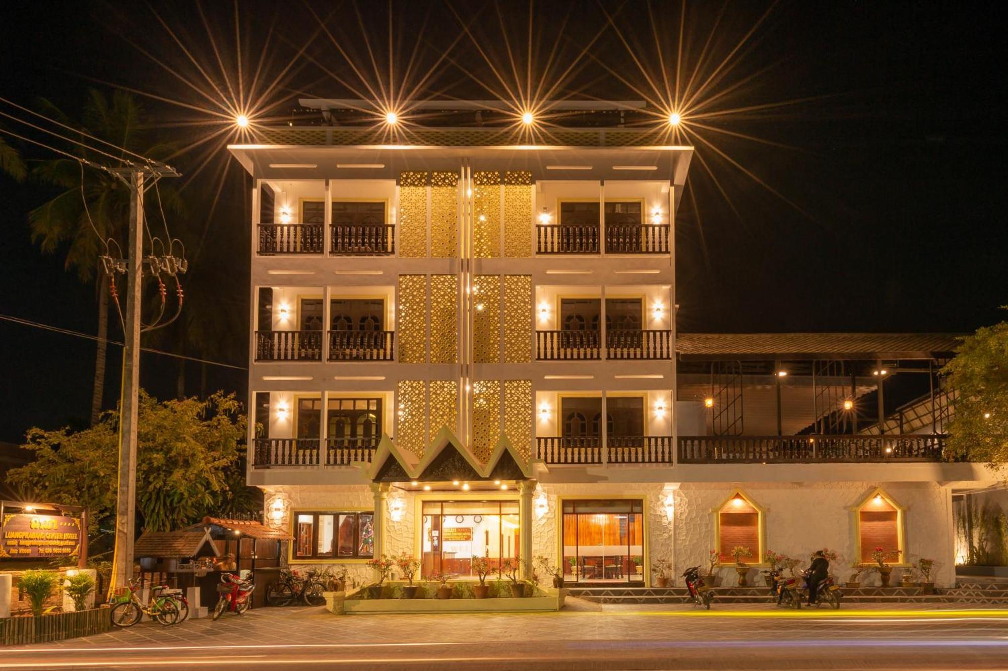 Luangprabang Center Hotel Exterior foto